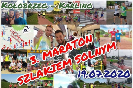 Karlino Wydarzenie Bieg 3. Maraton Szlakiem Solnym