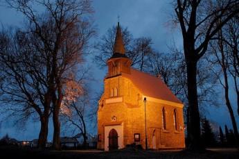 Kołobrzeg Atrakcja Zabytek Kościół Św. Jana Chrzciciela